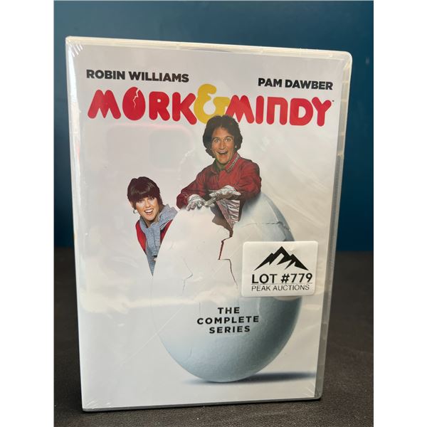 Lot of 1 Mork & Mindy The Complete Series DVD Set