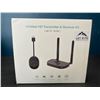Image 1 : Lot of 1 Wireless HD Transmitter & Receiver Kit