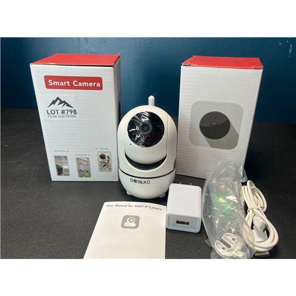 Lot of 2 YiOT Smart Indoor Security WiFi Cameras