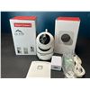 Image 1 : Lot of 2 YiOT Smart Indoor Security WiFi Cameras