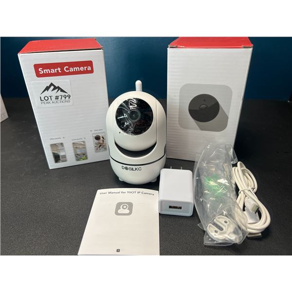 Lot of 2 YiOT Smart Indoor Security WiFi Cameras