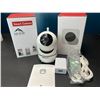 Image 1 : Lot of 2 YiOT Smart Indoor Security WiFi Cameras
