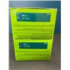 Image 2 : Lot of 2 Boxes of Nicorette Gum; Quit Smoking Aid - Value Size Boxes; 210 PCS per box! Extreme Mint