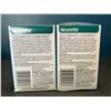 Image 2 : Lot of 2 Boxes of Nicorette Gum; Quit Smoking Aid - Value Size Boxes; 210 PCS per box! Extreme Mint