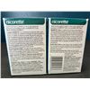 Image 2 : Lot of 2 Boxes of Nicorette Gum; Quit Smoking Aid - Value Size Boxes; 210 PCS per box! Extreme Mint