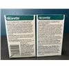 Image 2 : Lot of 2 Boxes of Nicorette Gum; Quit Smoking Aid - Value Size Boxes; 210 PCS per box! Extreme Mint