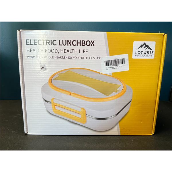 Lot of 1 Electric Heated Lunch Box