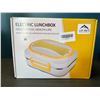 Image 1 : Lot of 1 Electric Heated Lunch Box