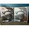 Image 1 : Lot of 2 Wireless Cat/Kitty Ear Headphones