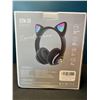 Image 3 : Lot of 2 Wireless Cat/Kitty Ear Headphones