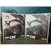 Image 1 : Lot of 2 Wireless Cat/Kitty Ear Headphones