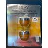 Image 1 : Lot of 1 OLAY Regenerist Vitamin C + Peptide 24 Hydrating Moisture Set - 2pack