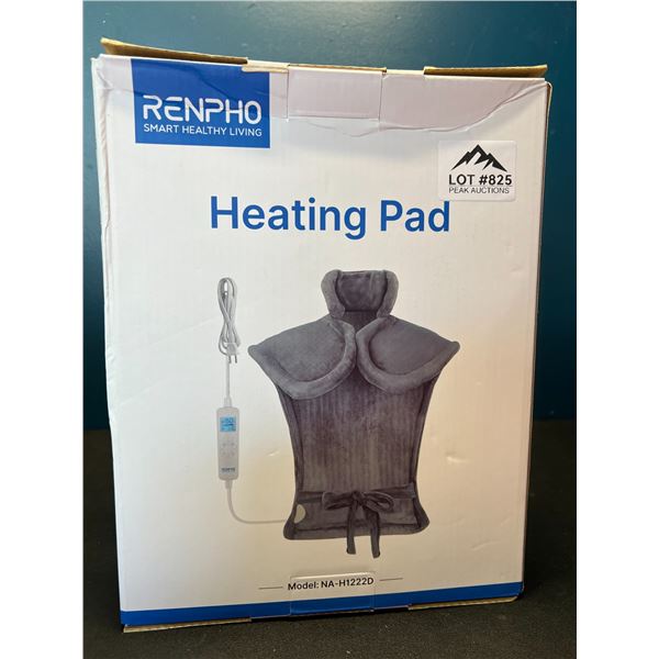 Lot of 1 Renpho Wearable Body Heating Pad