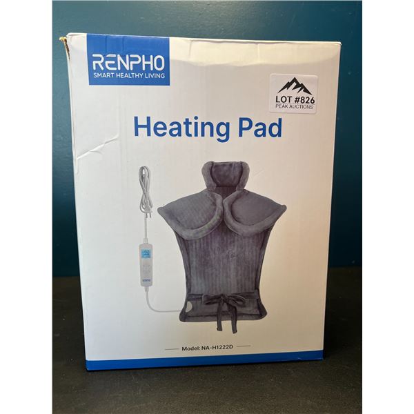 Lot of 1 Renpho Wearable Body Heating Pad