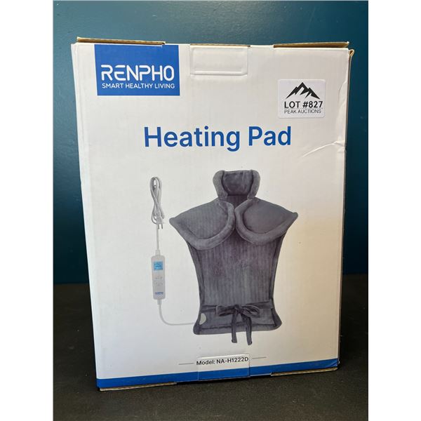 Lot of 1 Renpho Wearable Body Heating Pad