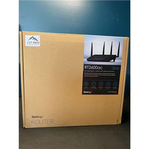 Lot of 1 Synology RT2600ac Wi-Fi Router