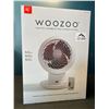 Image 1 : Lot of 1 Woozoo 5-Speed Globe Fan