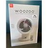 Image 1 : Lot of 1 Woozoo 5-Speed Globe Fan