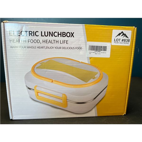 Lot of 1 Electric Heated Lunch Box