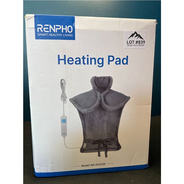 Lot of 1 Renpho Wearable Body Heating Pad