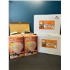 Image 1 : Lot of 3 Boxes of LED E26 Round Lightbulbs - (2pcs per box - 6 total for lot)
