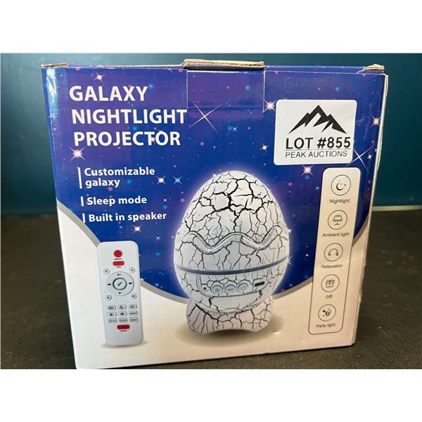 Lot of 1 Galaxy Night Light Star Projector w/ Remote Control - Dragon Egg Style Star Light