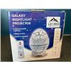 Image 1 : Lot of 1 Galaxy Night Light Star Projector w/ Remote Control - Dragon Egg Style Star Light