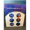 Image 2 : Lot of 1 Galaxy Night Light Star Projector w/ Remote Control - Dragon Egg Style Star Light