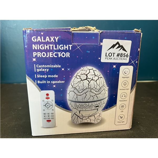 Lot of 1 Galaxy Night Light Star Projector w/ Remote Control - Dragon Egg Style Star Light