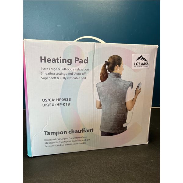 Lot of 1 Body/Wearable Heating Pad