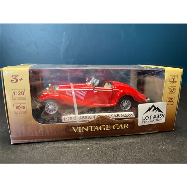 Lot of 1 Vintage 1:28 Scale Model Car