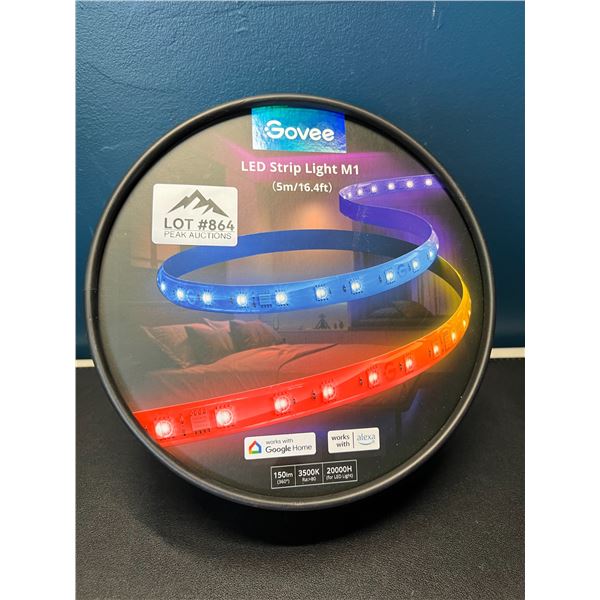 Lot of 1 Govee LED Strip Light M1 - 5m/16.4FT