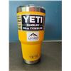 Image 1 : Lot of 1 YETI Rambler 30oz. Tumbler Mug- Yellow