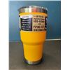 Image 2 : Lot of 1 YETI Rambler 30oz. Tumbler Mug- Yellow