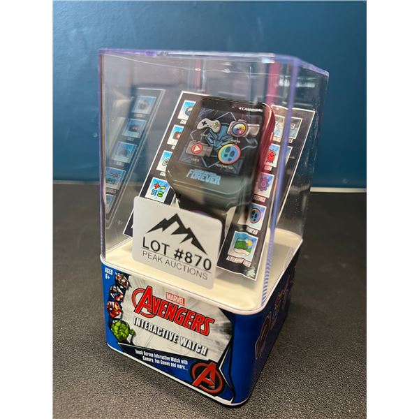 Lot of 1 Marvel Avengers Touch Screen Interactive Watch