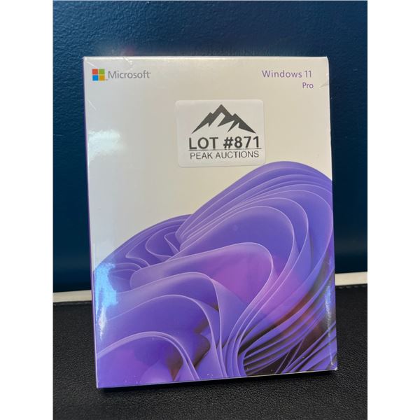 Lot of 1 Microsoft Windows 11 Pro Install/Download Software