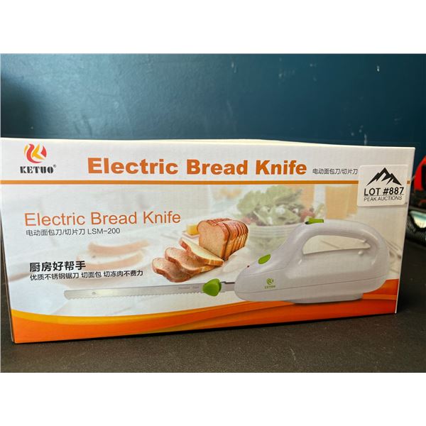 Lot of 1 Electric Bread/Carving Knife