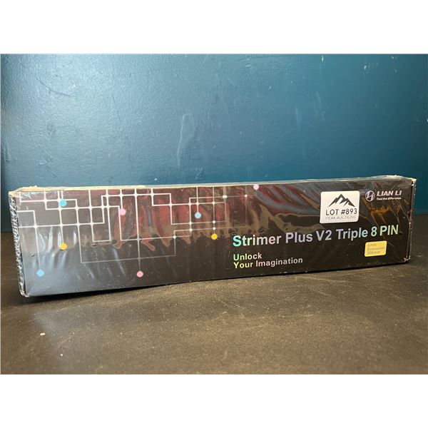 Lot of 1 Strimer Plus V2 Triple 8 Pin Extension for PC's