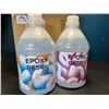 Image 2 : Lot of 2 Jugs of Epoxy Resin (Part A & B) - 1/2 gallon each jug