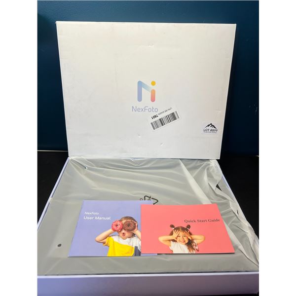 Lot of 1 Nexfoto 15inch Large Digital/WiFi Photo Frame
