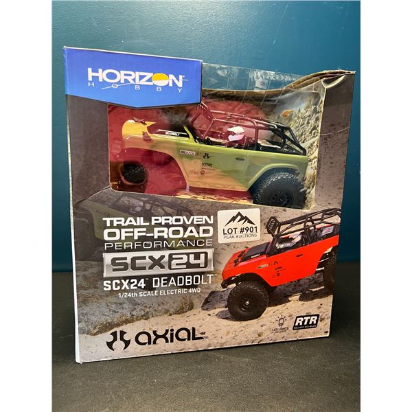 Lot of 1 Horizon Hobby SCX24 Deadbolt Axial 1/24th Scale Electric 4WD Rockcrawler