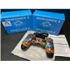 Image 1 : Lot of 2 Doublehock 4 Wireless Controllers for Playstation 4