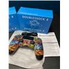 Image 2 : Lot of 2 Doublehock 4 Wireless Controllers for Playstation 4
