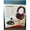 Image 2 : Lot of 1 HyperX Cloud Alpha Pro Gaming Headset - for PC, Playstation, Xbox, Mobile, Switch, & VR