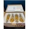 Image 2 : Lot of 1 Box of LED Filament Bulbs - 6pack