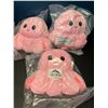 Image 1 : Lot of 3 Octopus Reversible Stuffies