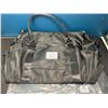 Image 1 : Lot of 1 Large Weekender/Travel Bag - Black