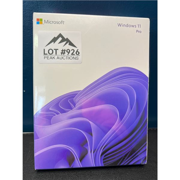 Lot of 1 Microsoft Windows 11 Pro Install/Download Software