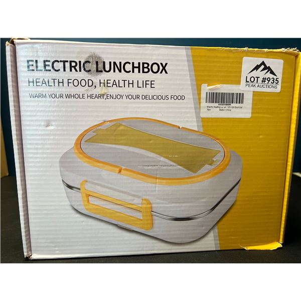 Lot of 1 Electric Heated Lunch Box