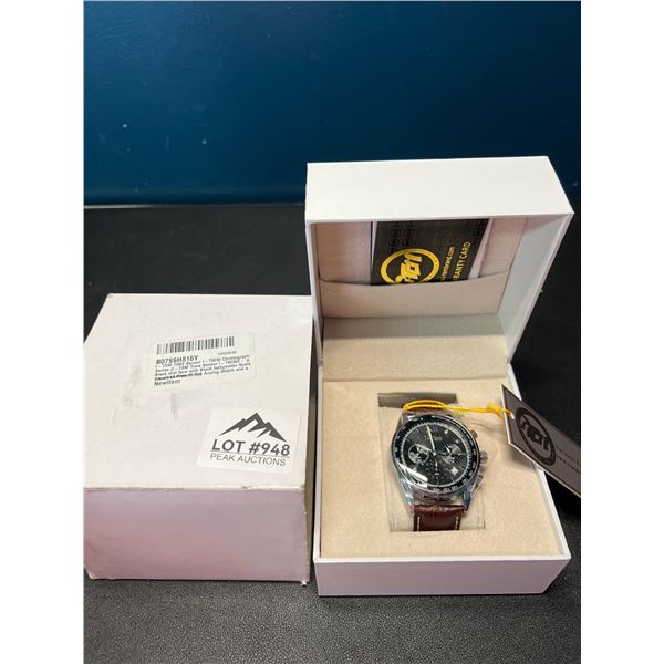 Lot of 1 I-TEM TIME Sensor I-TW30 Chronograph Series Watch